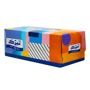 دستمال کاغذی 300 برگ تبرک مدل 303