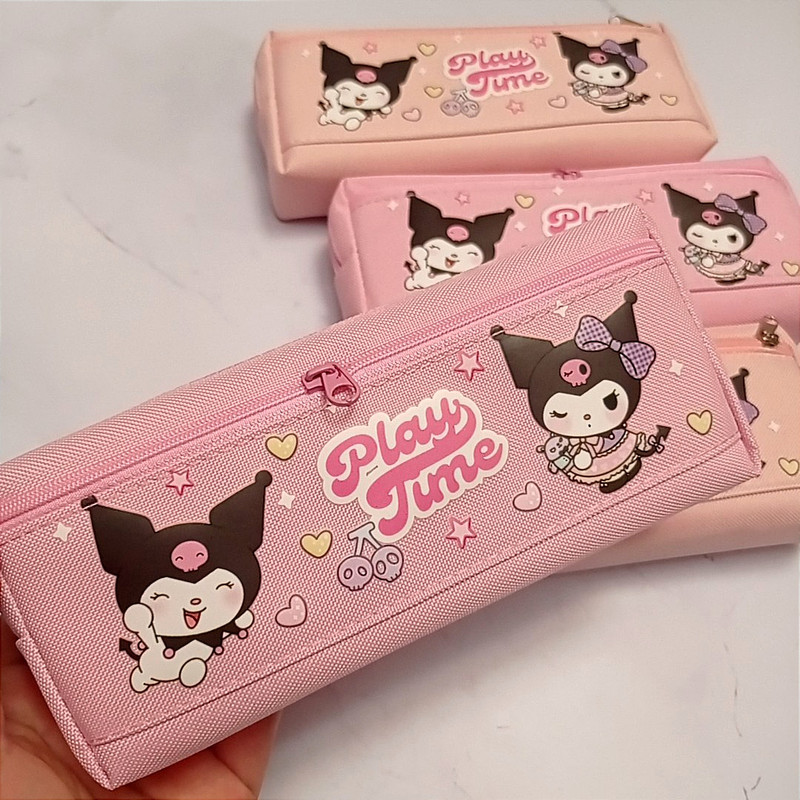 جامدادی مدل دو زیپ طرح کرومی کد playtime