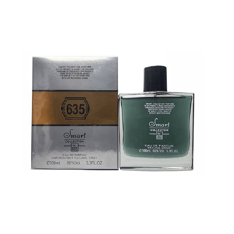 ادو پرفیوم مردانه اسمارت کالکشن مدل 635 با رایحه گرم حجم 100 میلی لیتر