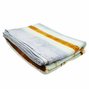 پتو مسافرتی سنفیلا طرح شعر عاشقانه کد 15 سایز  220X180 سانتی متر