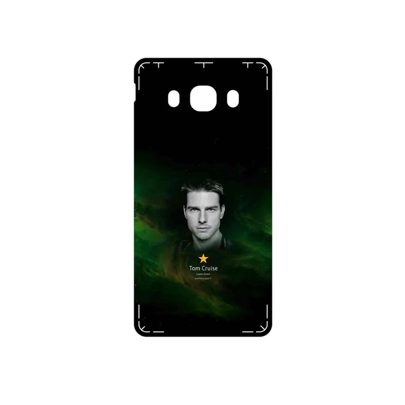 برچسب پوششی ماهوت مدل Tom Cruise مناسب برای گوشی موبایل سامسونگ Galaxy J5 2016