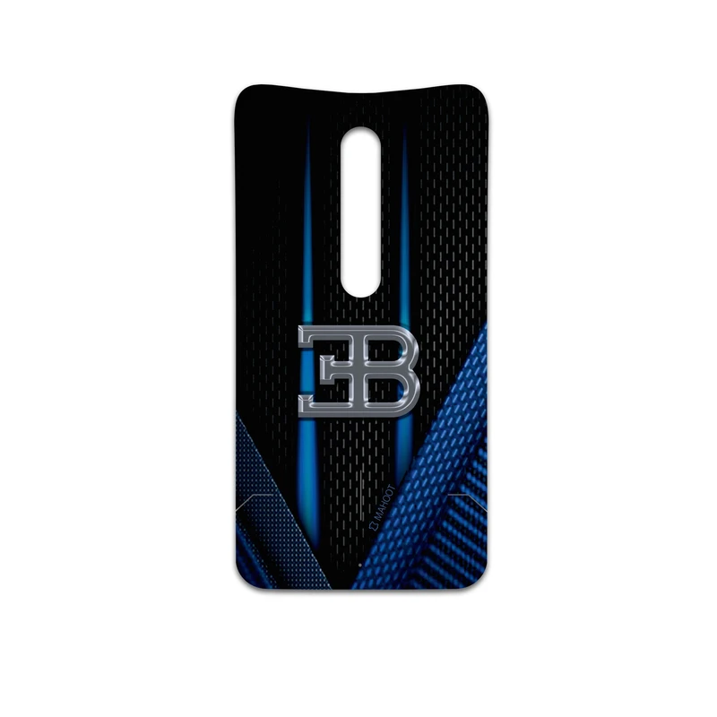 برچسب پوششی ماهوت مدل BUGATTI مناسب برای گوشی موبایل موتورولا Moto X Style