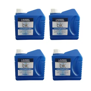 محلول ضدعفونی کننده البسه بی کی مدل AB حجم 1000 میلی لیتر بسته 4 عددی