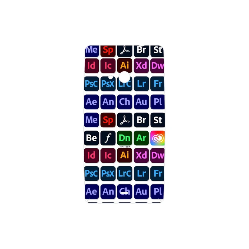 برچسب پوششی ماهوت مدل Adobe مناسب برای گوشی موبایل مایکروسافت Lumia 535