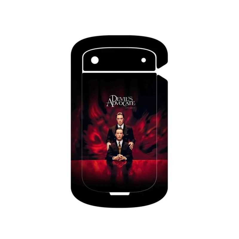 برچسب پوششی ماهوت مدل The Devils Advocate مناسب برای گوشی موبایل بلک بری Bold Touch 9900