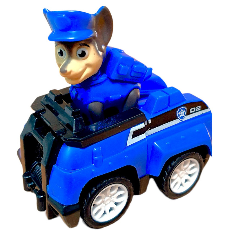 ماشین بازی مدل سگ های نگهبان به همراه پایگاه گشت پنجه ای مجموعه 14 عددی