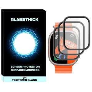 محافظ صفحه نمایش نانو گلستیک مدل NGL مناسب برای ساعت هوشمند هاینو تکو T93 Ultra Max بسته سه عددی