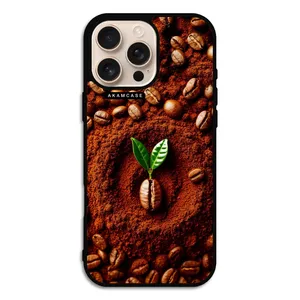AKAM AMC-WA16PROMAX-COFFEE-14 Cover For Apple iPhone 16 Pro Max