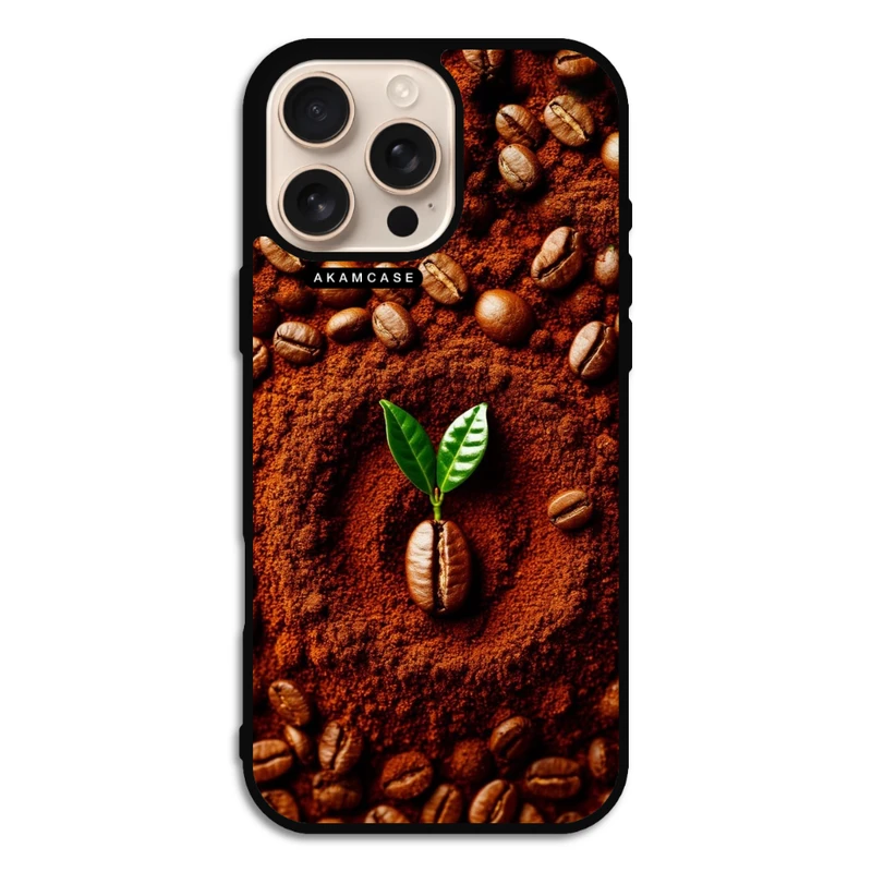 کاور آکام مدل AMC-WA16PROMAX-COFFEE-14 مناسب برای گوشی موبایل اپل iPhone 16 Pro Max