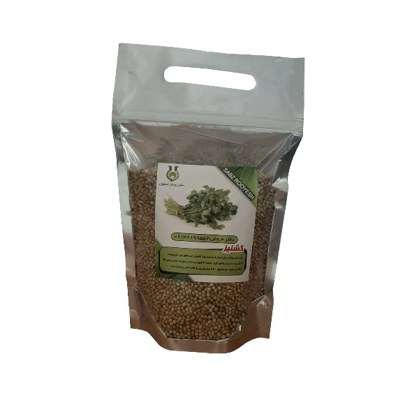 بذر گشنیز سبز رویش اصفهان کد S608
