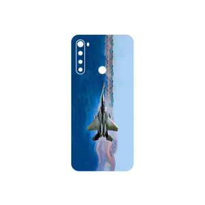 MAHOOT Fighter plane F15 Cover Sticker for Xiaomi Redmi Note 8T