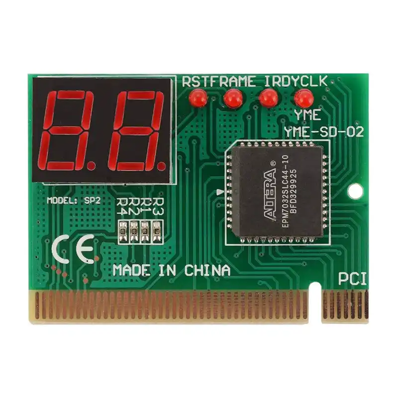 کارت دیباگر مادربرد مدل 2 segment