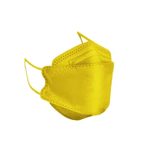 ماسک تنفسی باران مدل سه لایه پنج بعدی Kf 94 بسته 25 عددی