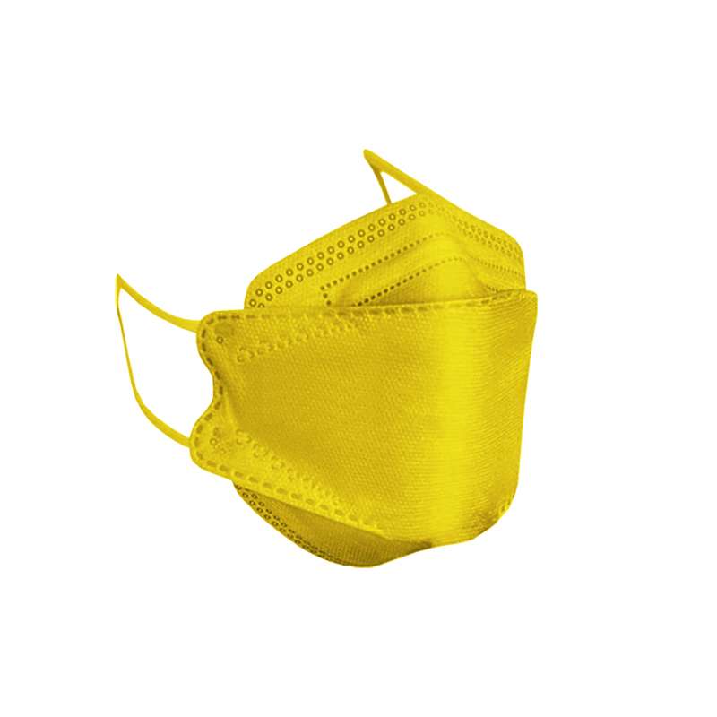 ماسک تنفسی باران مدل چهار لایه سه بعدی KF94-Y4 بسته 15 عددی