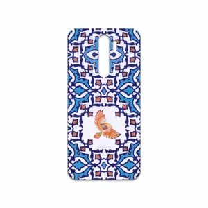 MAHOOT Homa Tile Cover Sticker for Xiaomi Redmi Note 8 Pro