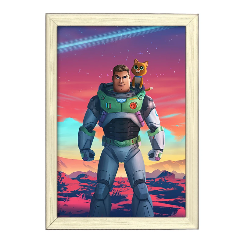 تابلو خندالو طرح انیمیشن باز لایتیر کد 26324