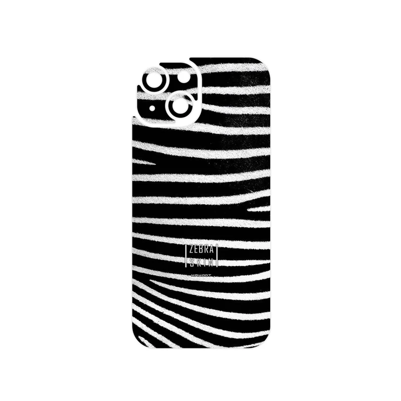 برچسب پوششی ماهوت مدل Zebra Skin مناسب برای گوشی موبایل اپل iPhone 15