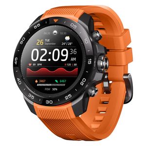خرید و مشخصات ساعت هوشمند 48 میلی‌متری میبرو مدل GS Explorer S با بند سیلیکونی
