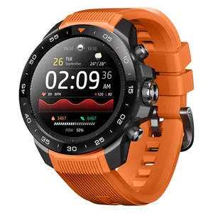 Mibro GS Explorer S 48mm Smart Watch with silicon band