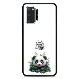 AKAM AMC-WSGS20-ANIMALS QOUTES-16Cover For Samsung Galaxy S20