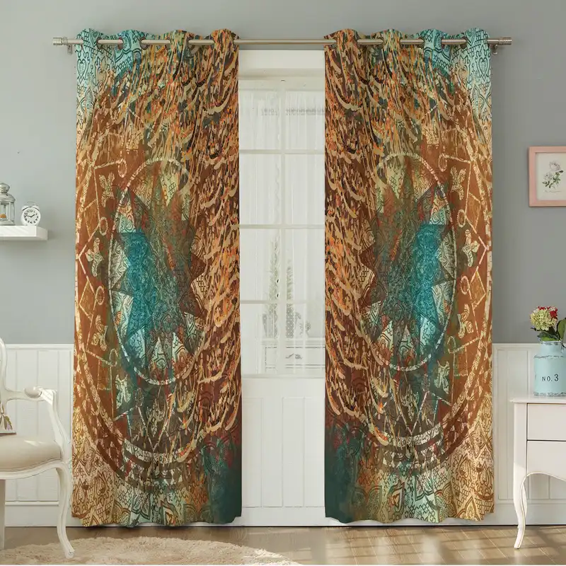 پرده نیروانا طرح مدرن مدل مخمل کد 5152 سایز 140×280 سانتی متر