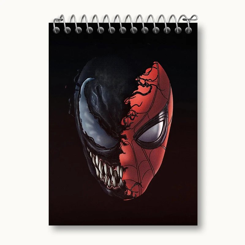 دفتر یادداشت 50 برگ خندالو مدل ونوم Venom کد 27316