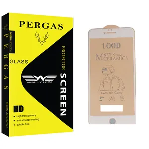 Waily Nice Pergas Glass Screen Protector For Apple اپل IPHONE 7 PLUSE