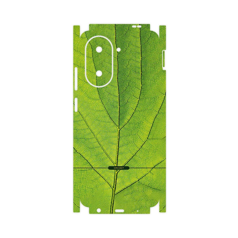 برچسب پوششی ماهوت مدل Leaf_Texture-FullSkin مناسب برای گوشی موبایل شیائومی Poco C71