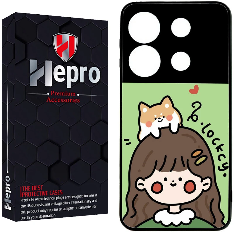 کاور هپرو طرح فانتزی مدل TPU مناسب برای گوشی موبایل شیائومی Poco X6