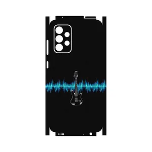 MAHOOT Electric Guitar-FullSkin Cover Sticker for Samsung Galaxy A72
