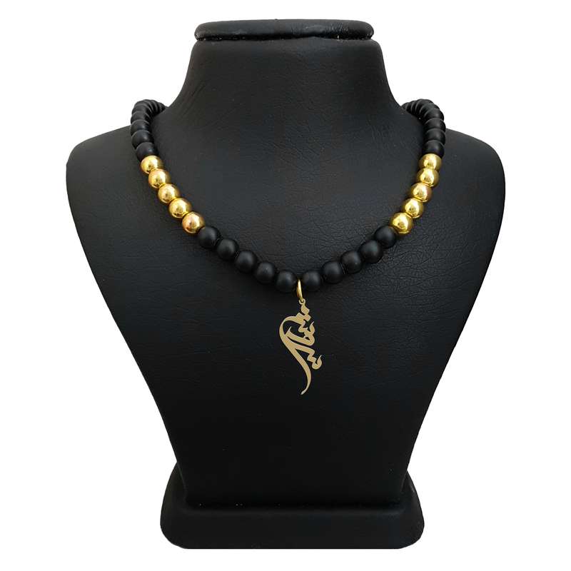 گردنبند نقره مردانه ترمه ۱ مدل سروش کد ma 2129