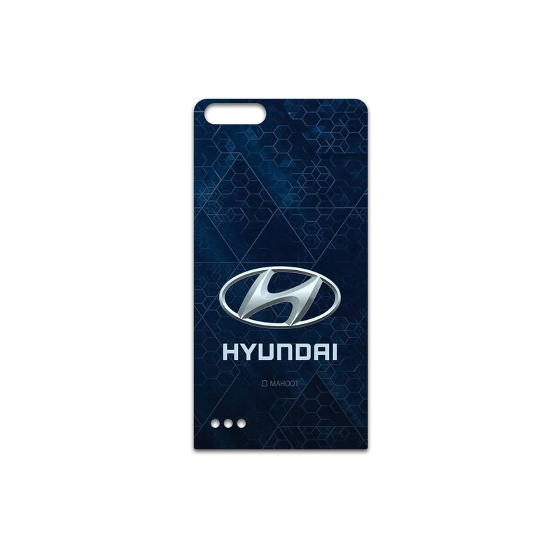 برچسب پوششی ماهوت مدل Hyundai مناسب برای گوشی موبایل هوآوی Ascend G6