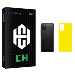 Ricomm CH glass Back Protector For Samsung سامسونگ Galaxy A02s