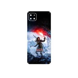 MAHOOT Tomb Raider Game Series Cover Sticker for Samsung Galaxy A22 5G