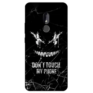 Megafone Dont touch my phone 1884 Cover For Nokia C3
