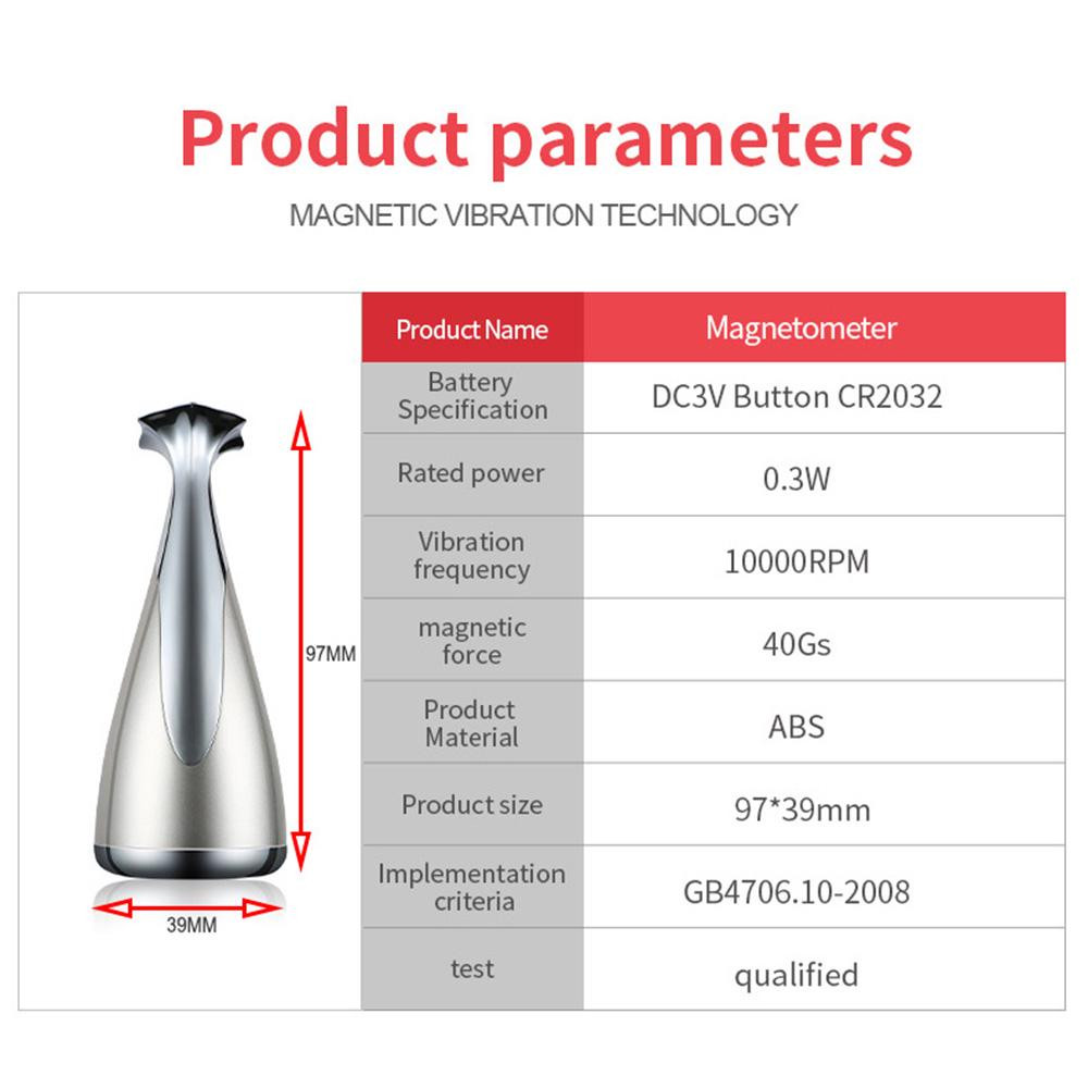 ماساژور چشم مدل القایی مغناطیسی