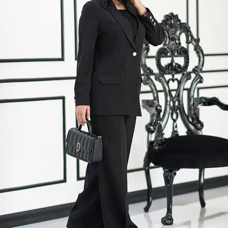 مانتو و شلوار زنانه السانا مدل آزالیا کد 176471