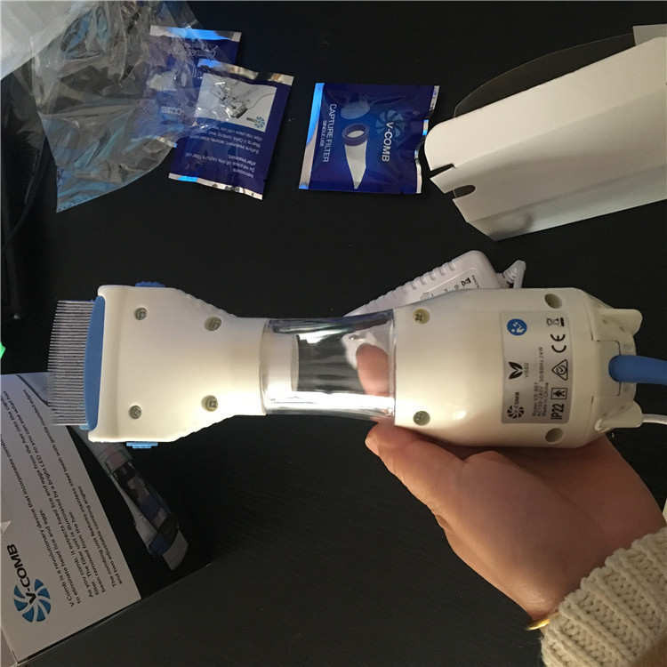 شانه ضد شپش ویکمب مدل 4