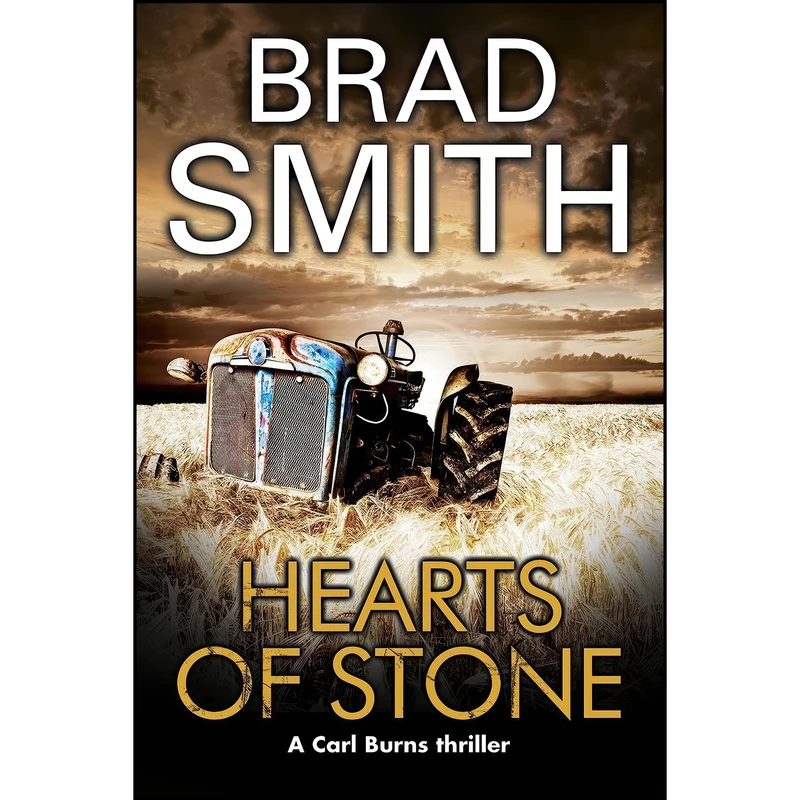 کتاب Hearts of Stone  اثر Brad Smith انتشارات Severn House