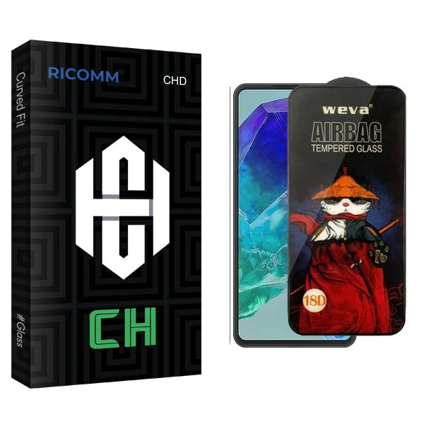 محافظ صفحه نمایش ریکام مدل CH Airbag مناسب برای گوشی موبایل سامسونگ Galaxy M55