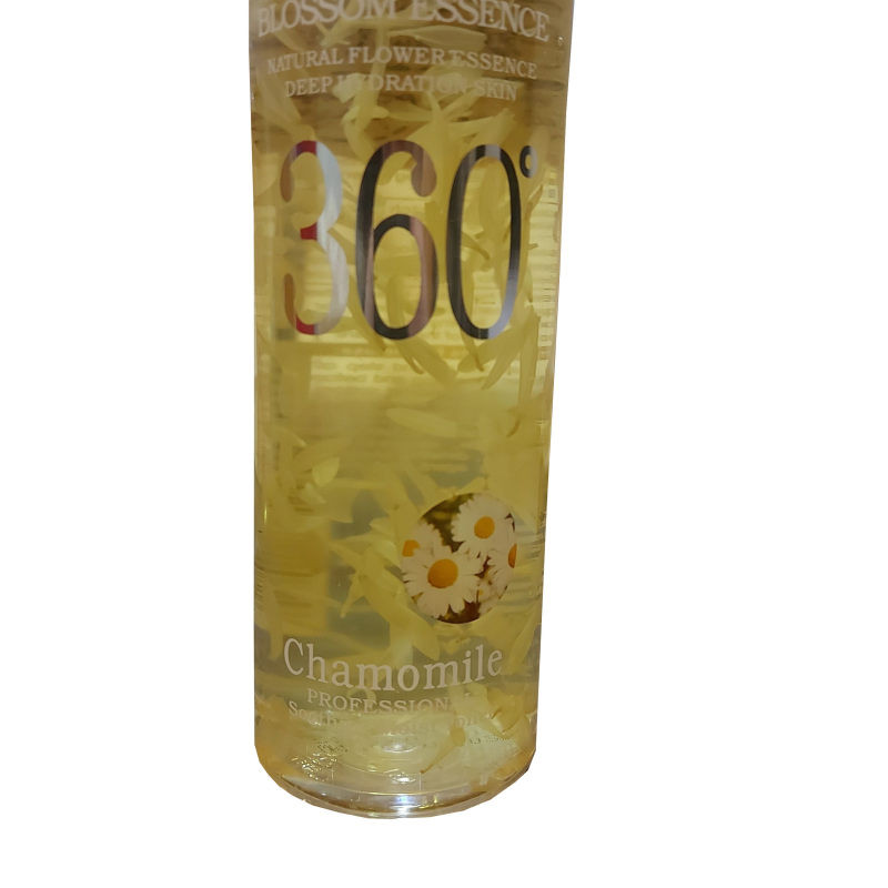 تونر پاک کننده آرایش صورت 360 مدل Chamomile حجم 250 میلی لیتر