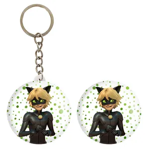 پیکسل خندالو مدل پسر گربه ای کد 3466 به همراه جاکلیدی