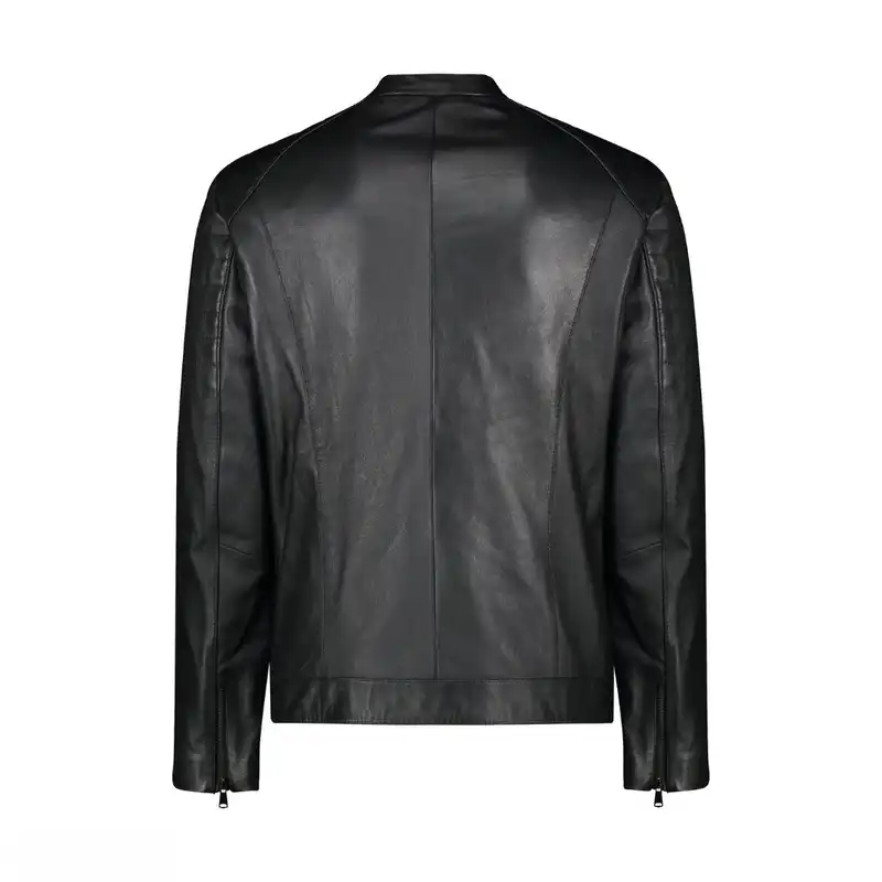 کت چرم مردانه مدل TRK1628