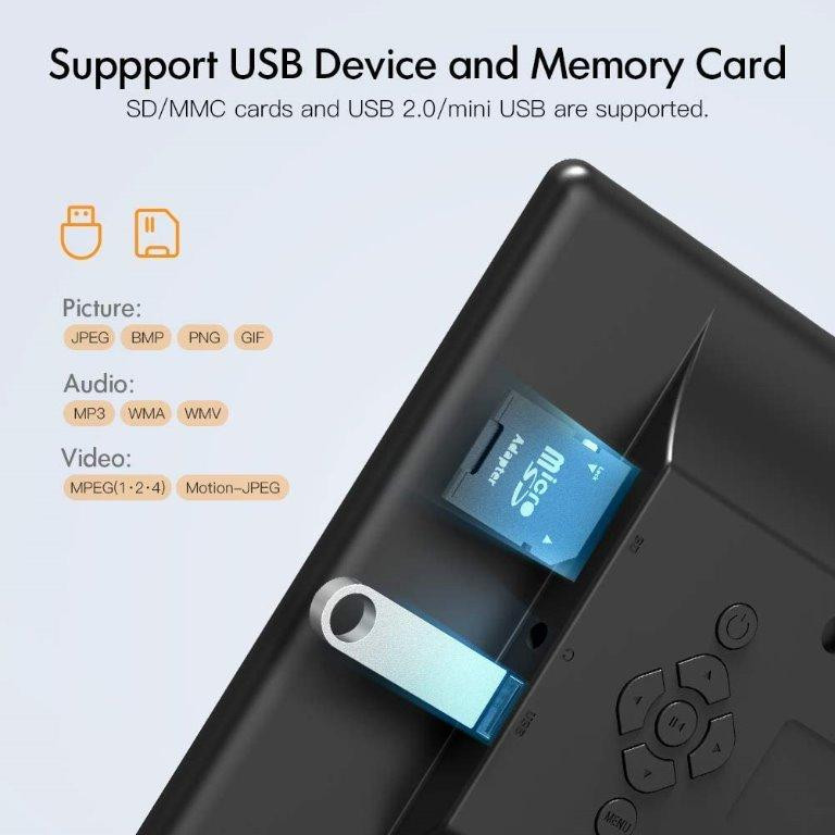 قاب عکس دیجیتال آپمان مدل df809