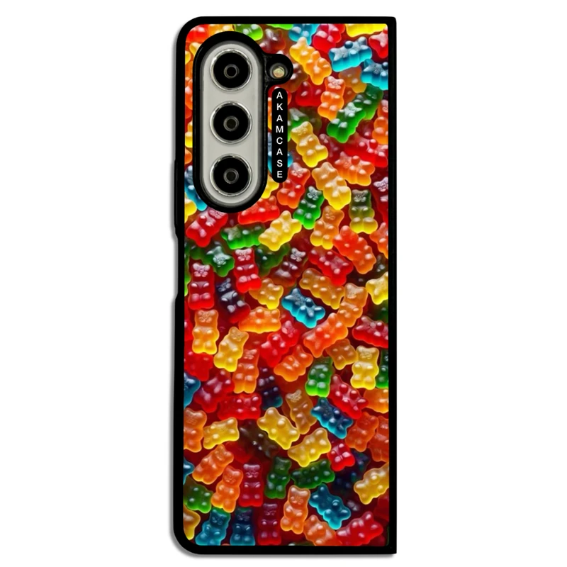 کاور آکام مدل AMC-WSGZFOLD5-CANDY-15 مناسب برای گوشی موبایل سامسونگ Galaxy Z Fold 5