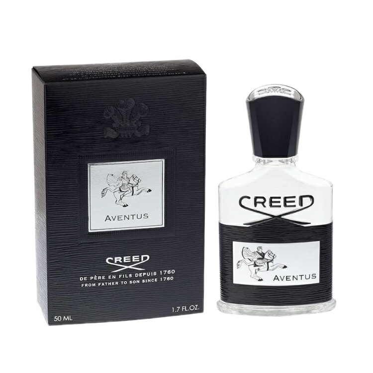 ادو پرفیوم مردانه کرید مدل Aventus حجم 50 میلی لیتر