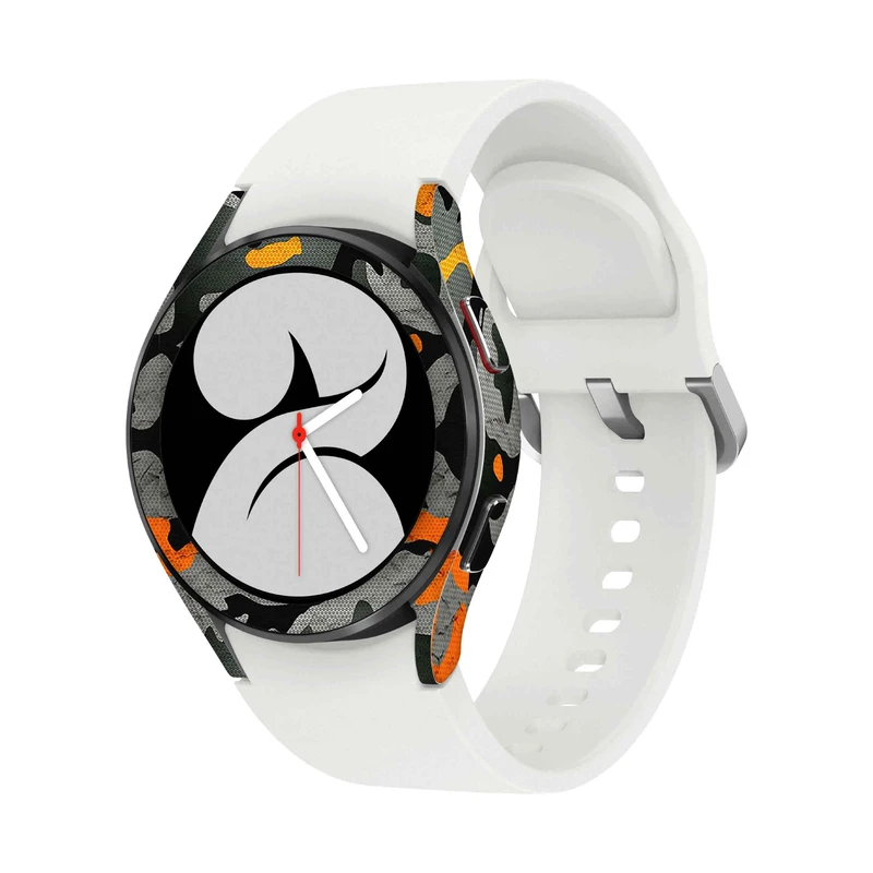  برچسب ماهوت طرح Autumn-Army مناسب برای ساعت هوشمند سامسونگ Watch4 40mm
