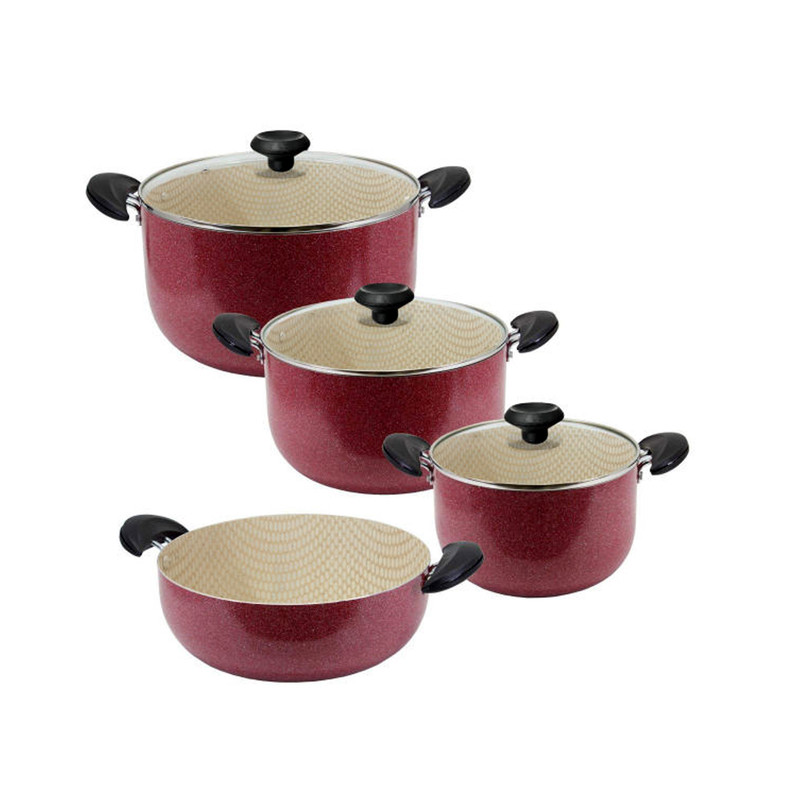 سرویس پخت و پز 7 پارچه ونوس مدل ققنوس