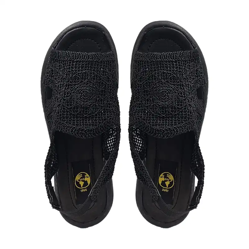 صندل زنانه سیی مدل گیپور کد 2117