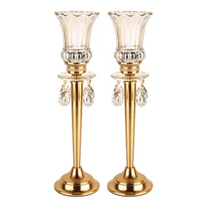 شمعدان مدل GA041 مناسب شمع استوانه ای بسته دو عددی